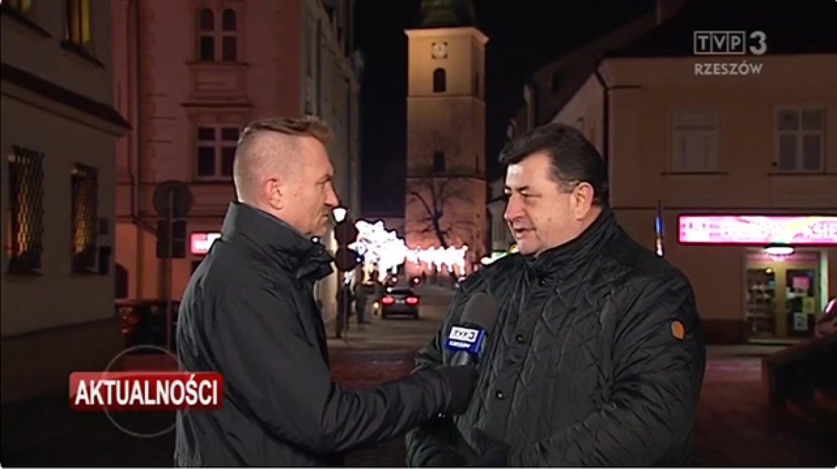 Roman Jakim dla TVP Rzeszów