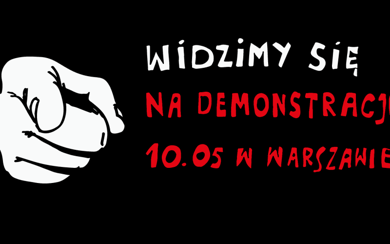 Demonstracja jutro, a Sejm pusty